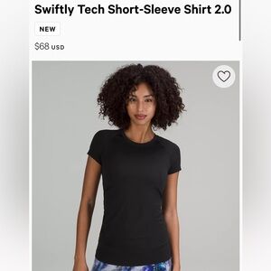 NEW swiftly tech short sleeve. Still in packaging with tags.